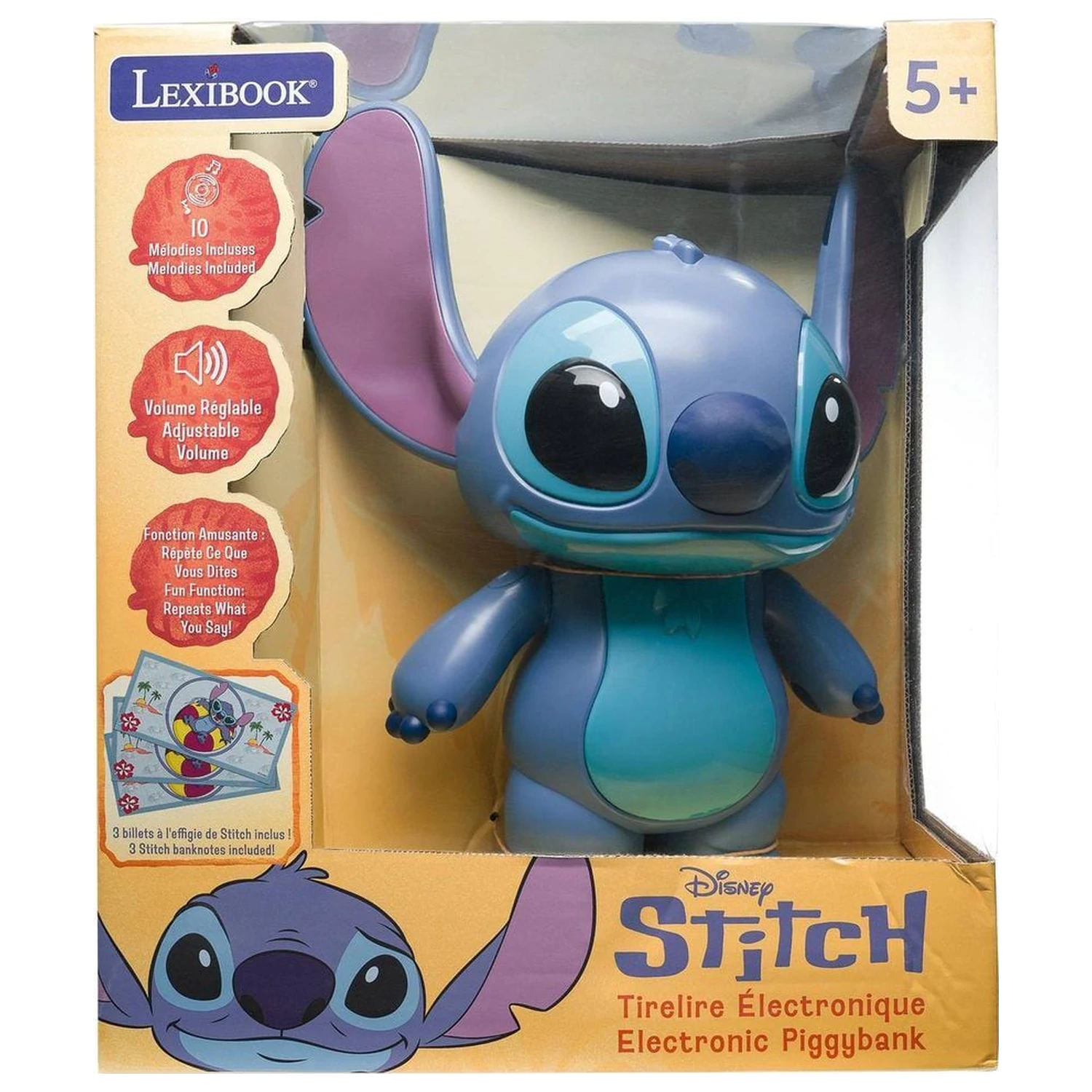 Disney Stitch Elektroniczna skarbonka zdjęcie produktu