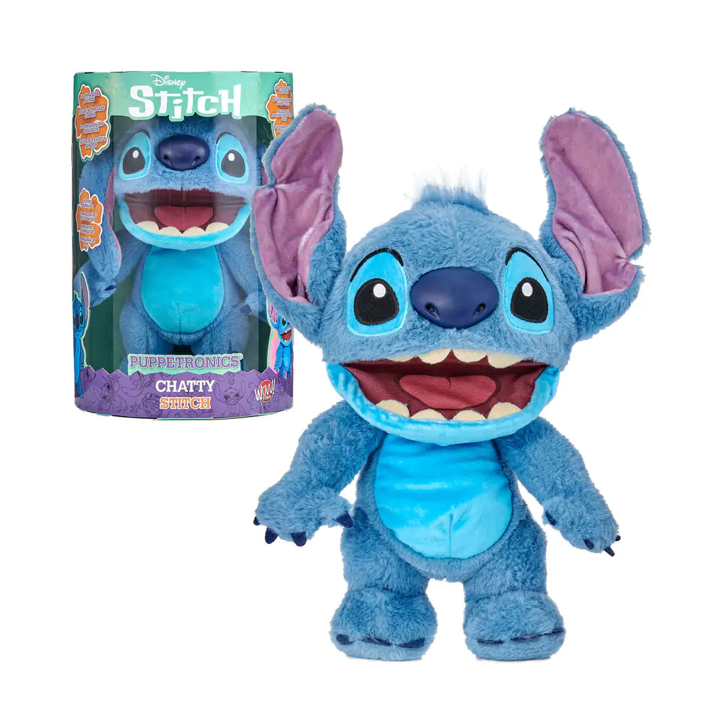 Disney Stitch interaktywna elektryczna figurka-kukiełka 30 cm zdjęcie produktu