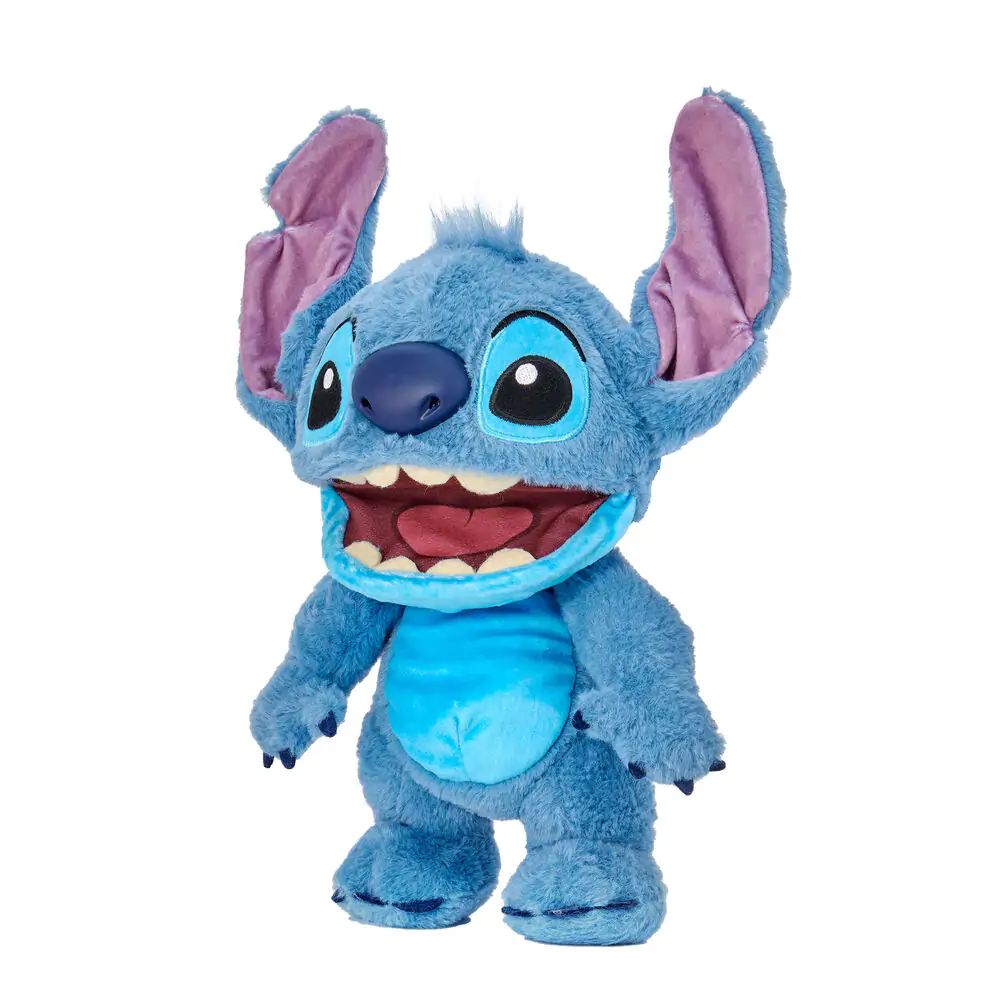 Disney Stitch interaktywna elektryczna figurka-kukiełka 30 cm zdjęcie produktu