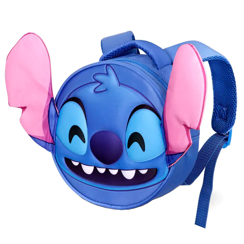 Disney Stitch Emoji plecak 3D 22cm zdjęcie produktu