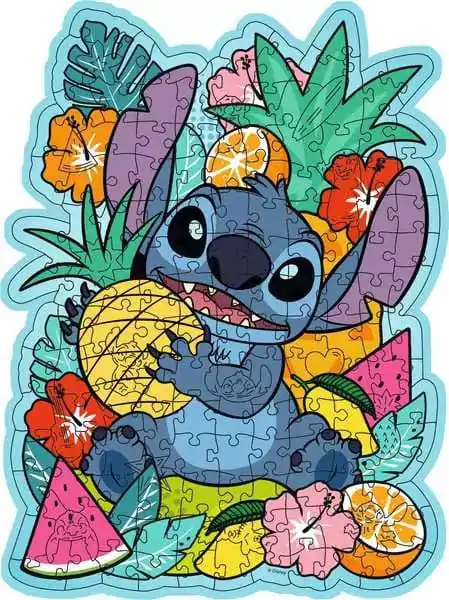 Disney WOODEN Puzzle Jigsaw Stitch (150 elementów) zdjęcie produktu