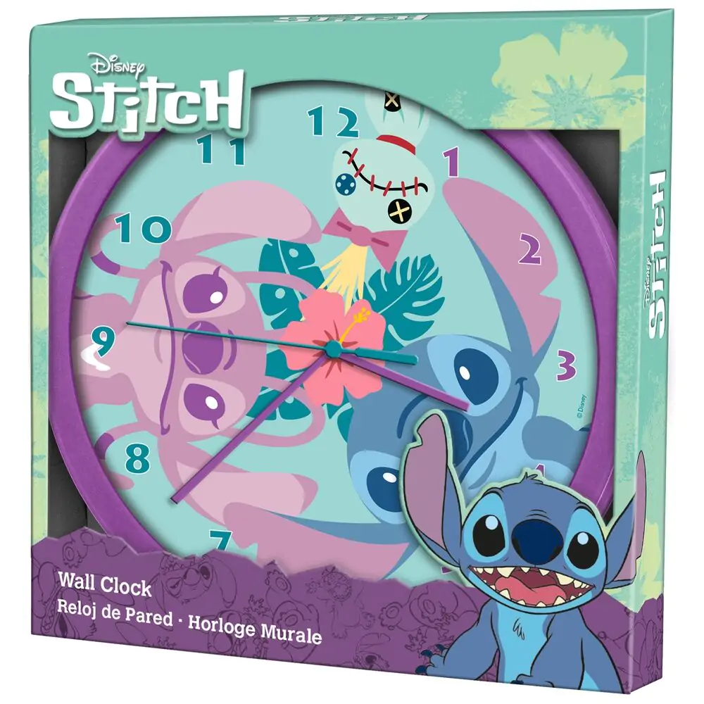 Zegar ścienny Disney Stitch zdjęcie produktu