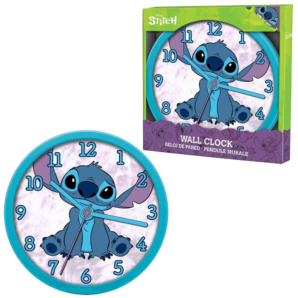 Zegar ścienny Disney Stitch zdjęcie produktu