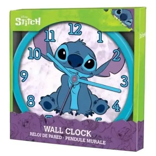 Zegar ścienny Disney Stitch zdjęcie produktu