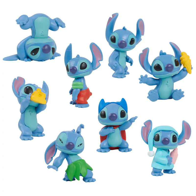 Disney Stitch zestaw figurek 5 cm zdjęcie produktu