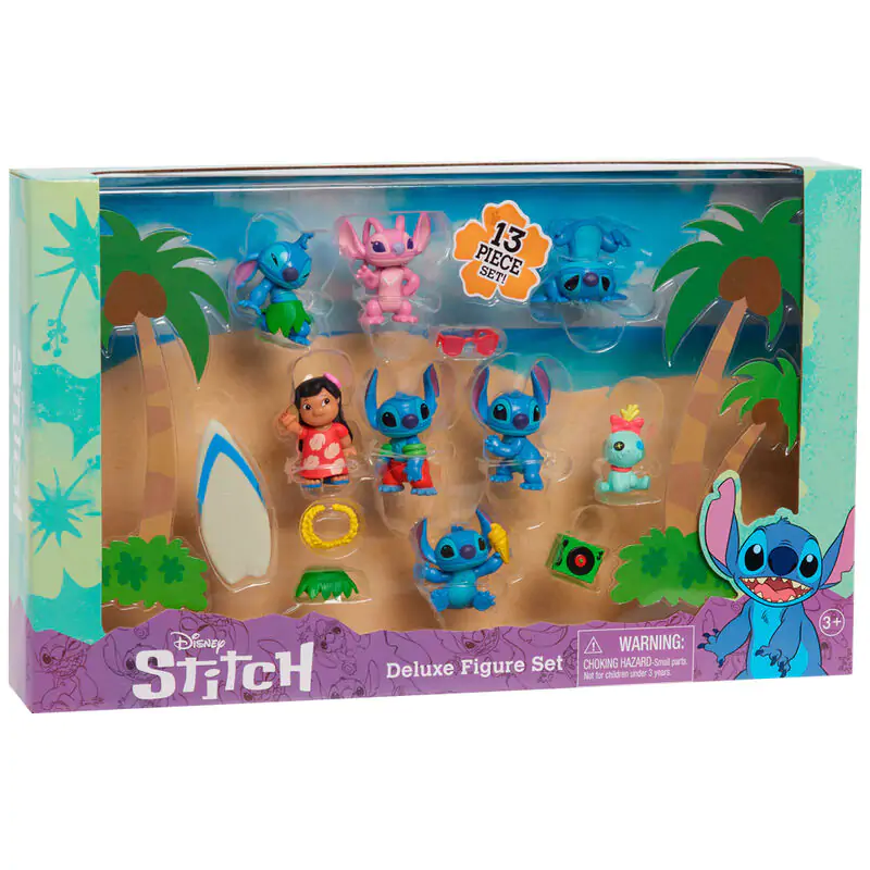 Disney Stitch zestaw figurek 6 cm zdjęcie produktu