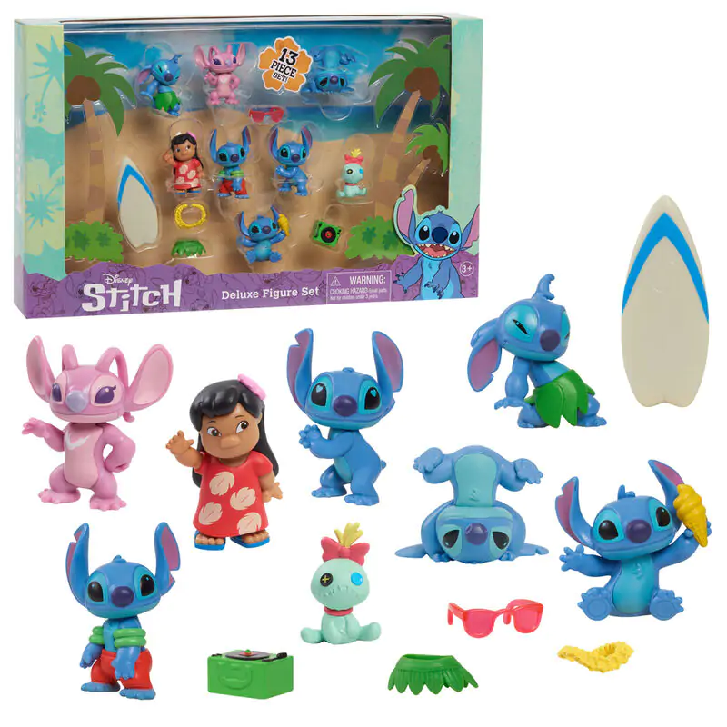 Disney Stitch zestaw figurek 6 cm zdjęcie produktu