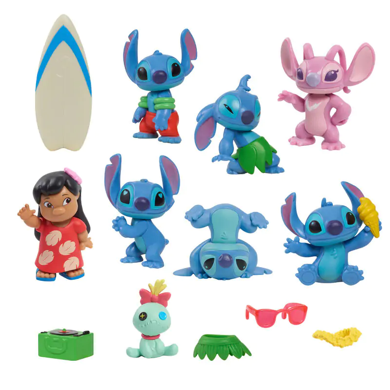 Disney Stitch zestaw figurek 6 cm zdjęcie produktu