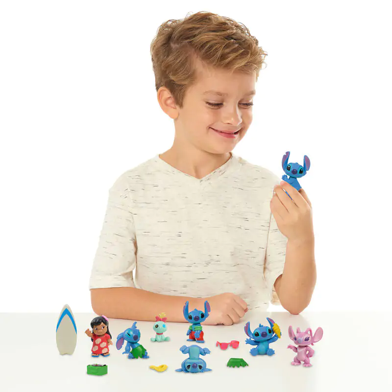 Disney Stitch zestaw figurek 6 cm zdjęcie produktu