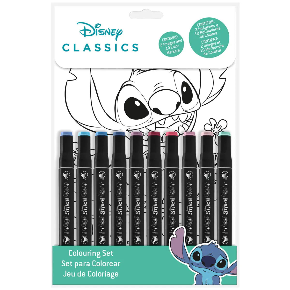 Disney Stitch zestaw do kolorowania zdjęcie produktu