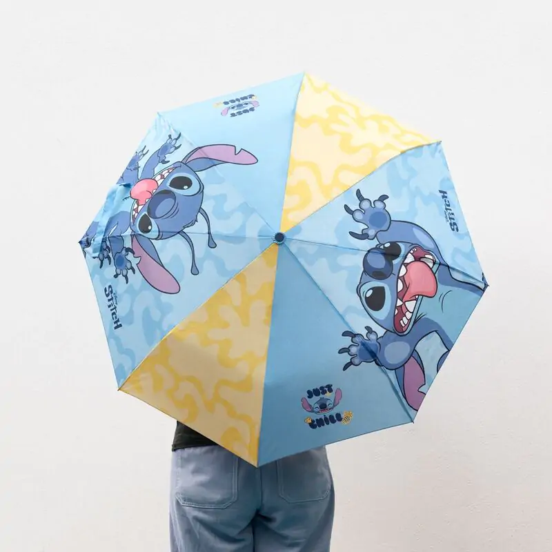 Disney Stitch Foodie Automatycznie składany parasol zdjęcie produktu