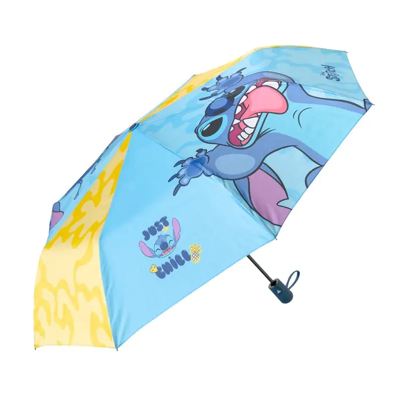 Disney Stitch Foodie Automatycznie składany parasol zdjęcie produktu