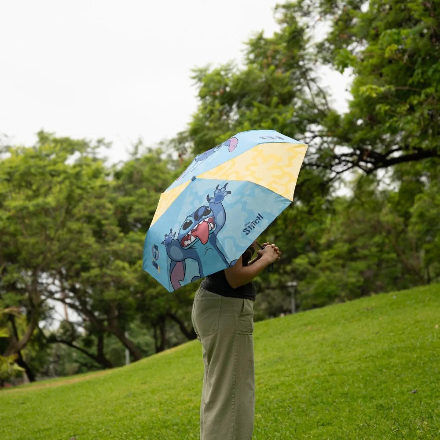 Disney Stitch Foodie parasol składany zdjęcie produktu