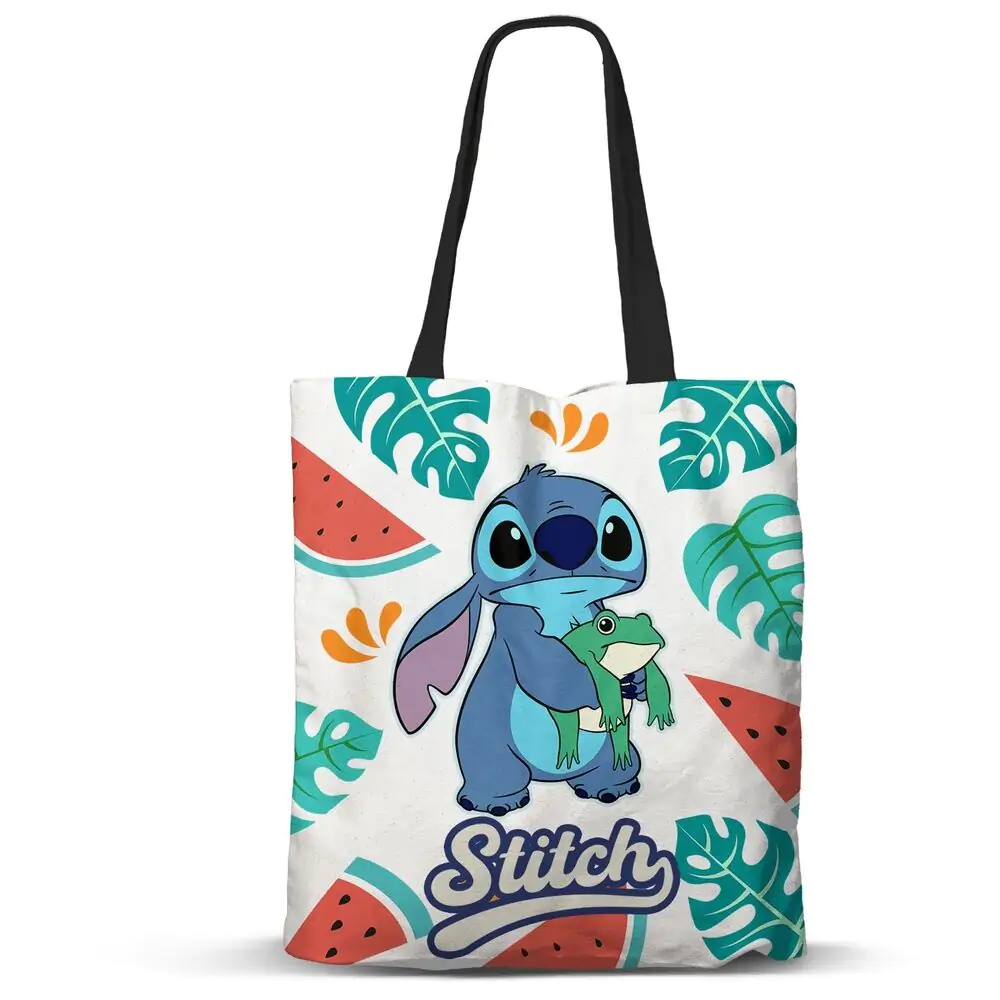 Disney Stitch Żaba torba na zakupy 40 cm zdjęcie produktu