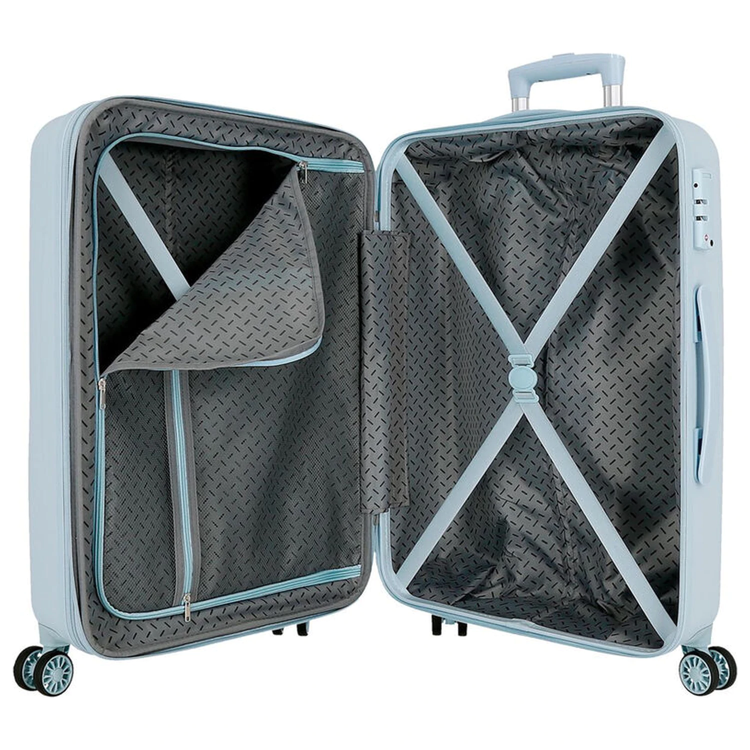 Disney Stitch From Hawai ABS zestaw 2-częściowy walizek na kółkach 55/65cm zdjęcie produktu