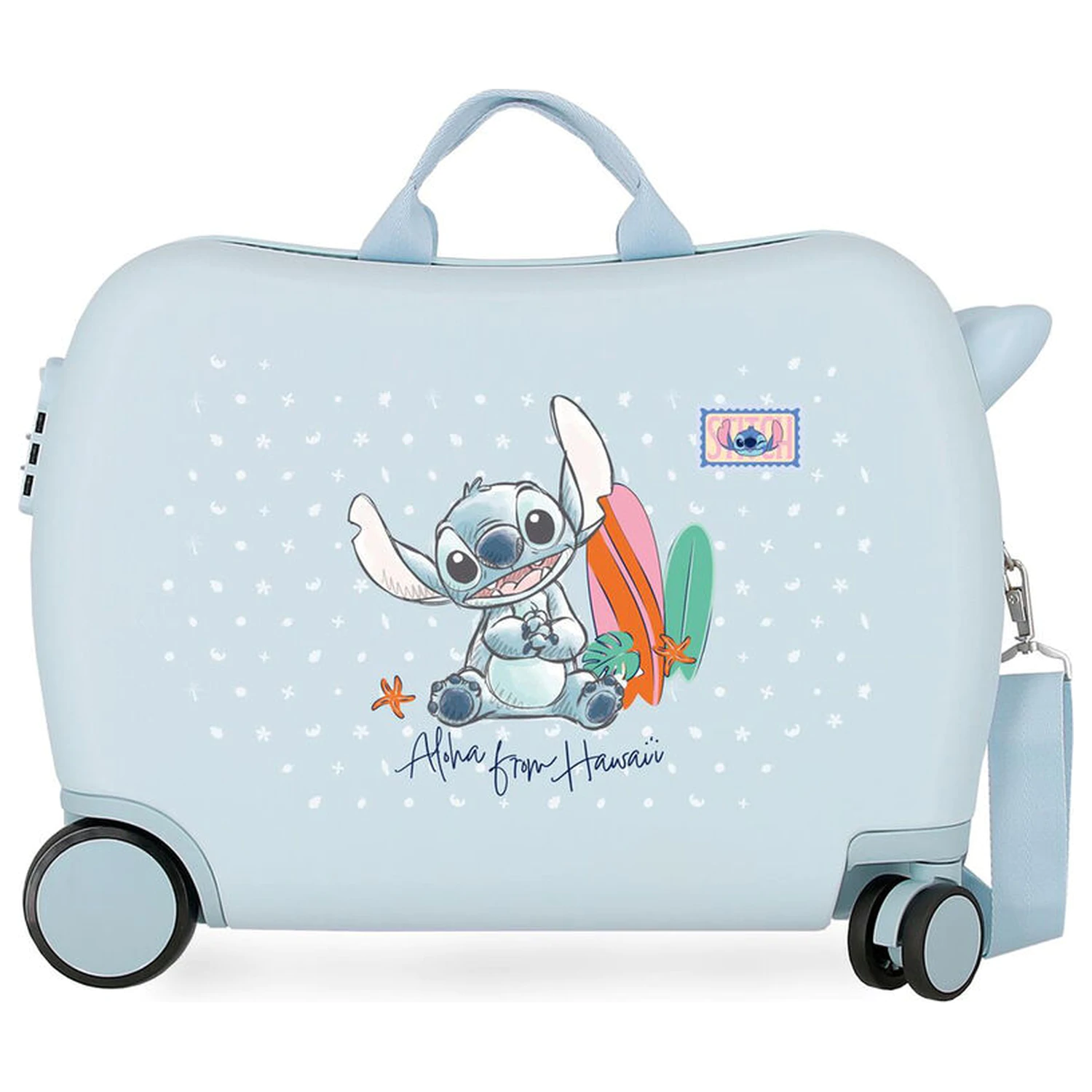 Disney Stitch From Hawai ABS walizka na kółkach 50cm zdjęcie produktu