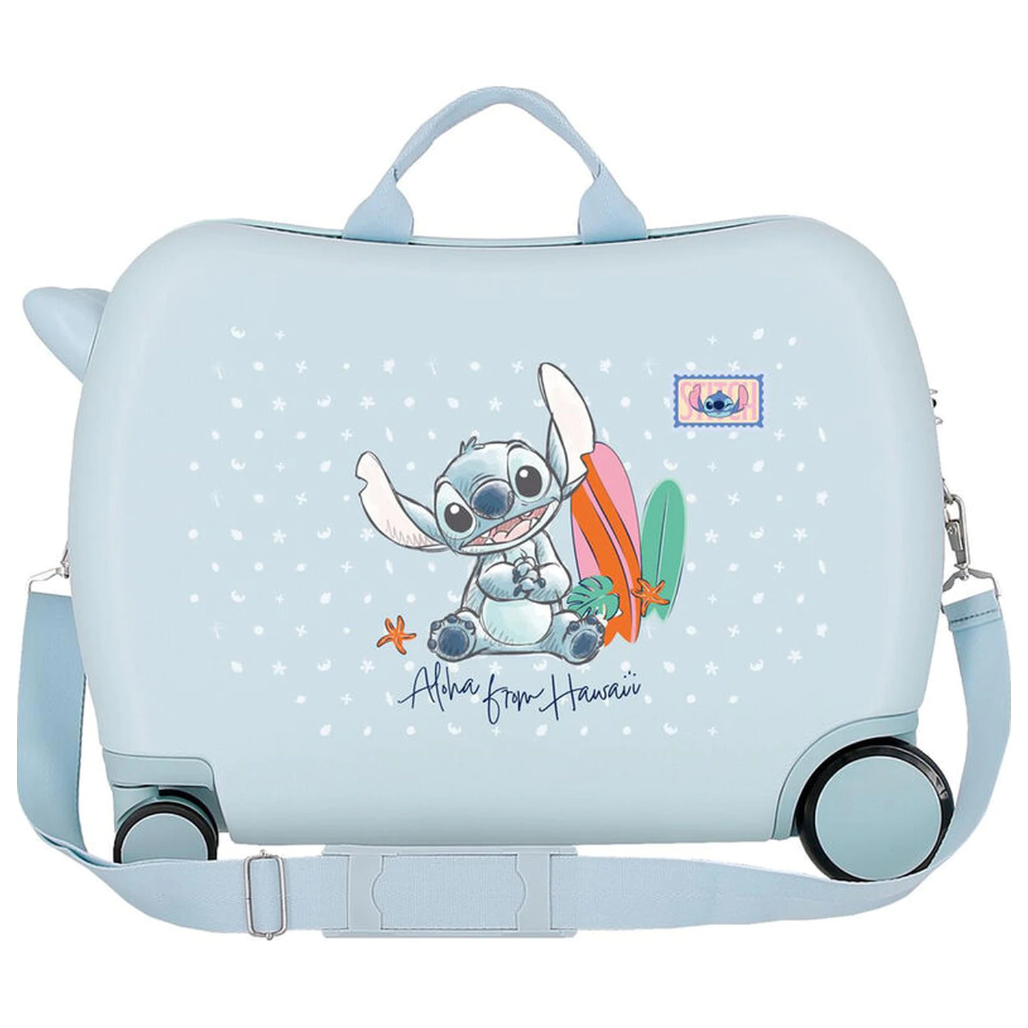 Disney Stitch From Hawai ABS walizka na kółkach 50cm zdjęcie produktu