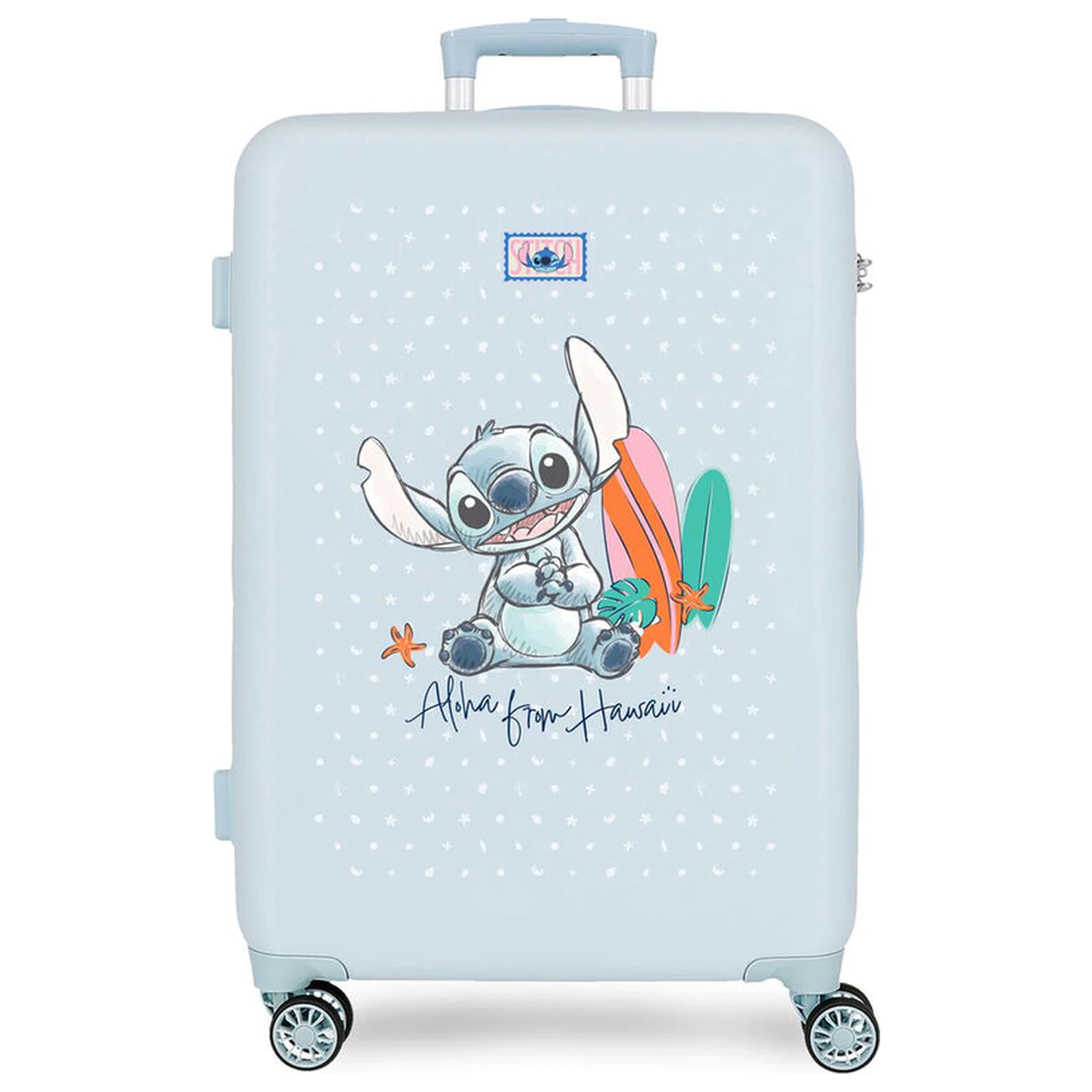 Disney Stitch From Hawai walizka trolley z ABS 65 cm zdjęcie produktu