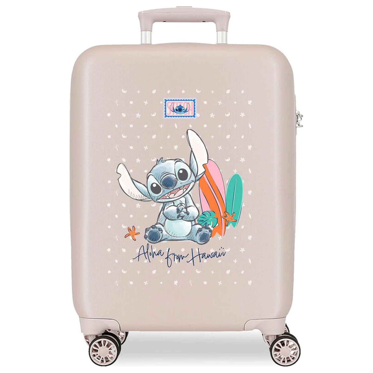 Disney Stitch Z Hawajów ABS walizka na kółkach 55cm zdjęcie produktu