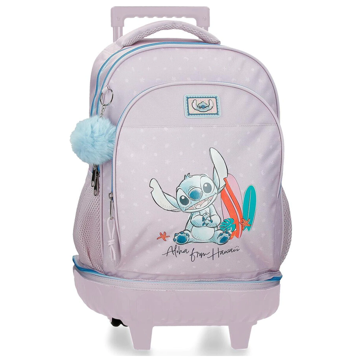Disney Stitch From Hawaii wysuwany kompaktowy wózek 43cm zdjęcie produktu