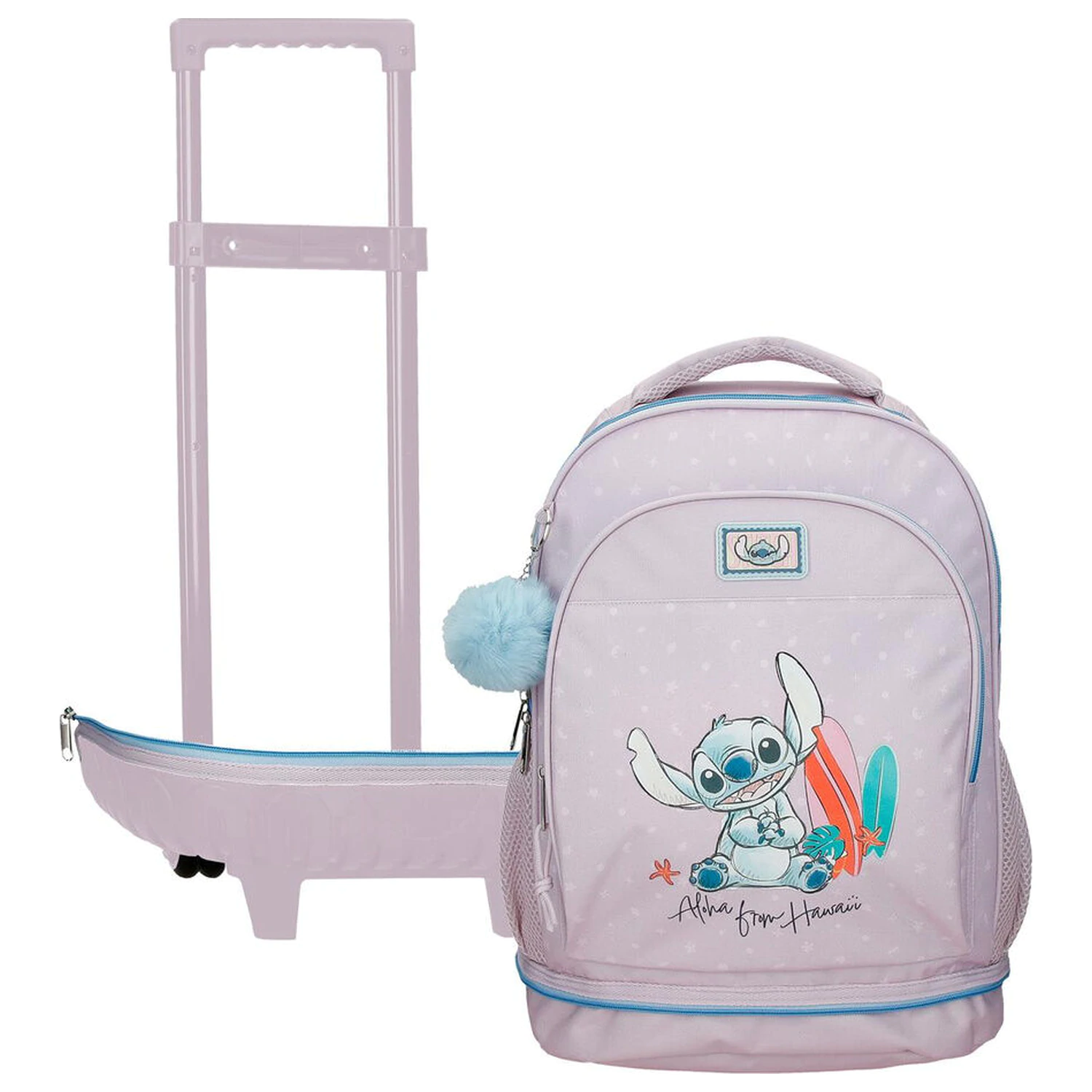 Disney Stitch From Hawaii wysuwany kompaktowy wózek 43cm zdjęcie produktu