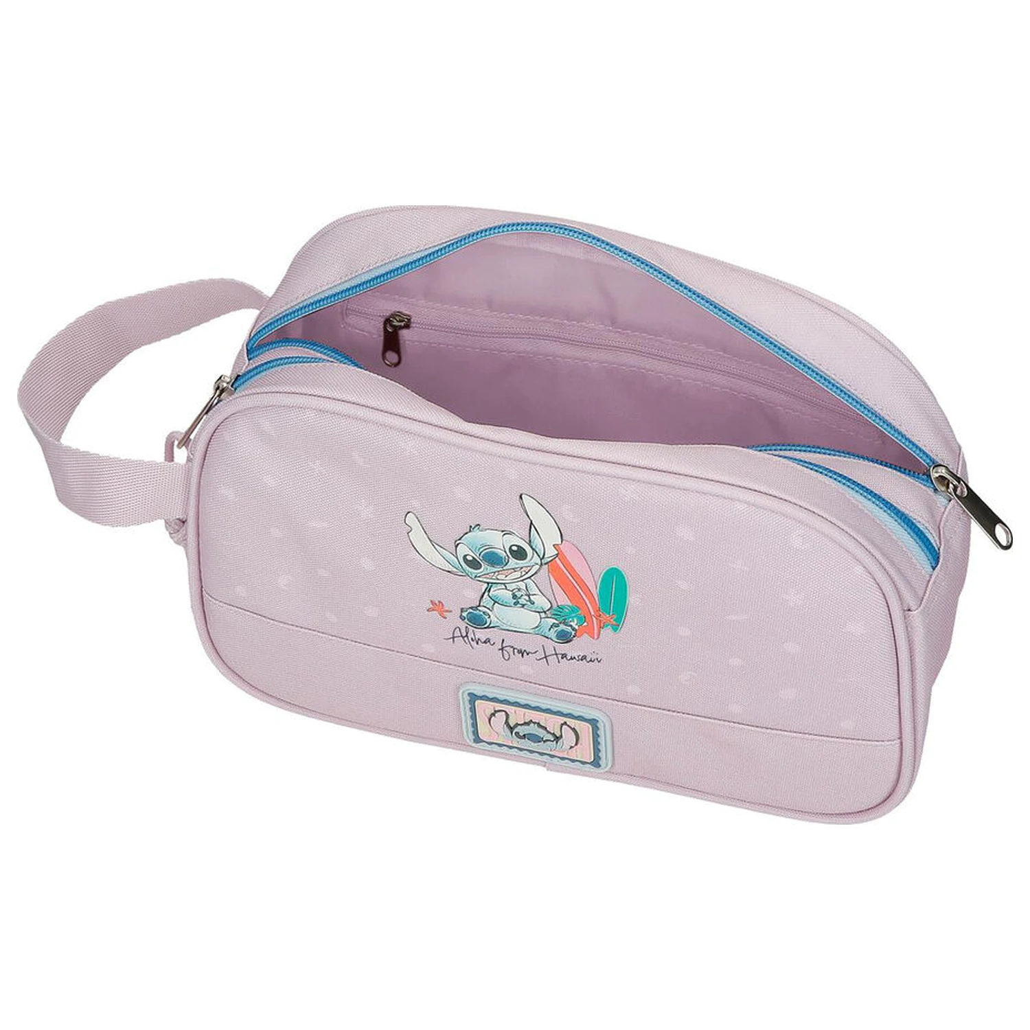 Disney Stitch From Hawaii dopasowana kosmetyczka podróżna zdjęcie produktu