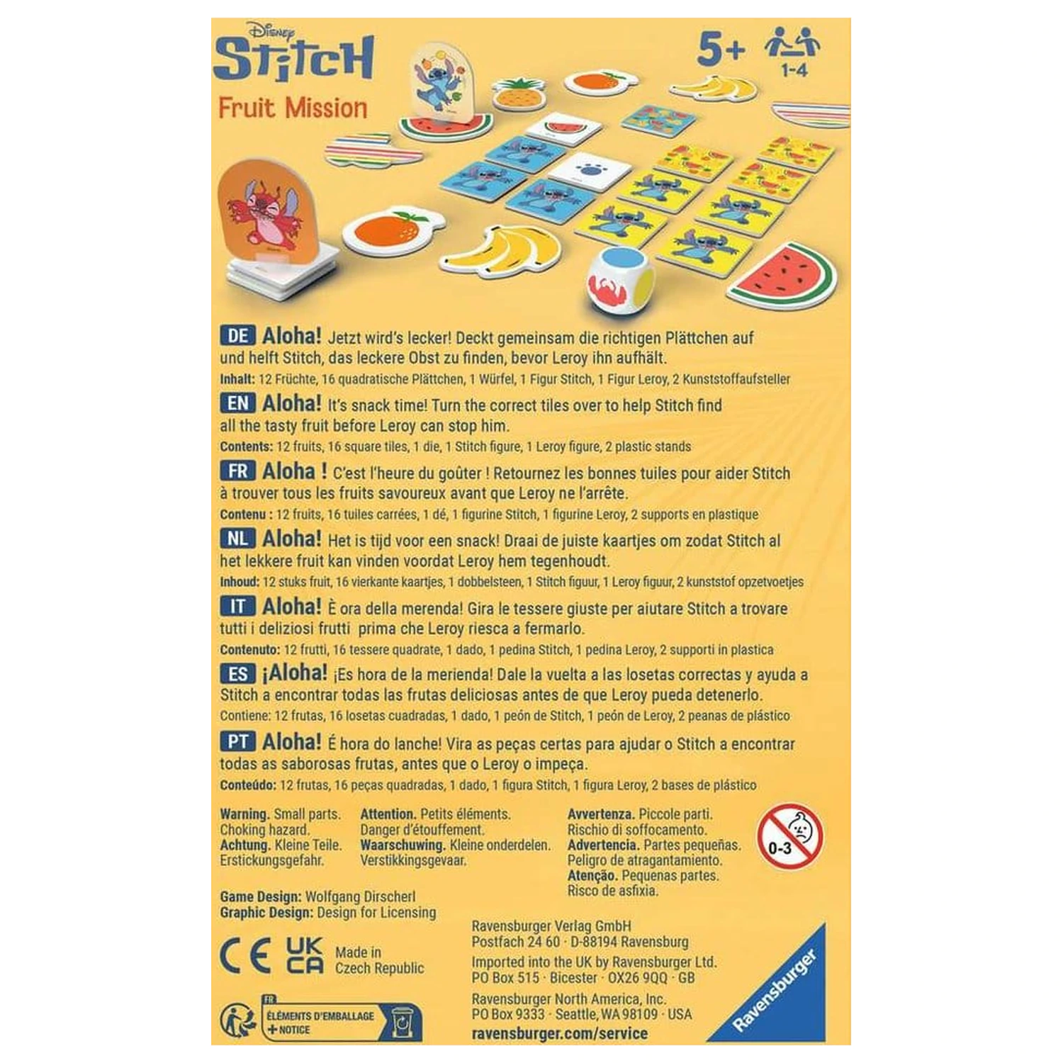 Disney Stitch Fruit Mission zdjęcie produktu