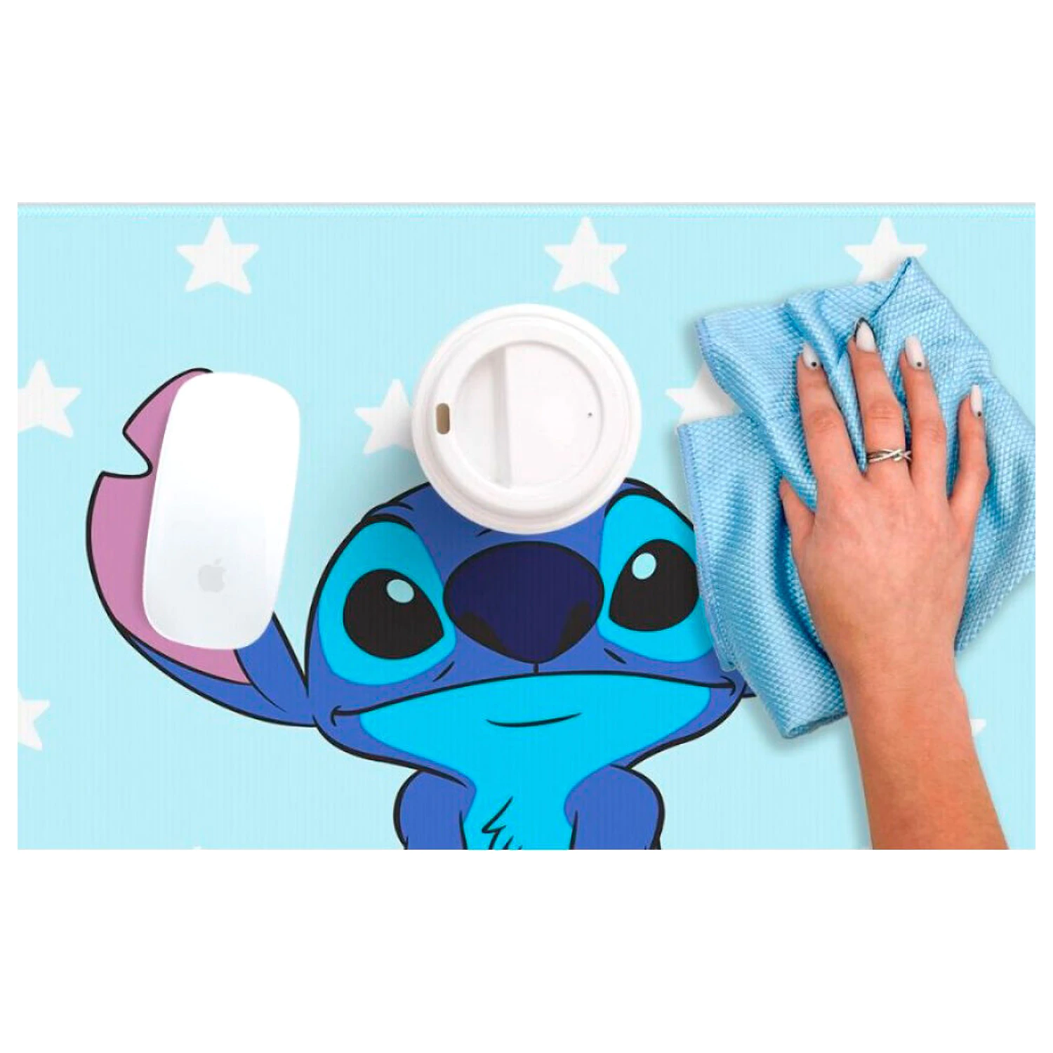 Disney Stitch mata na biurko gamingowa zdjęcie produktu