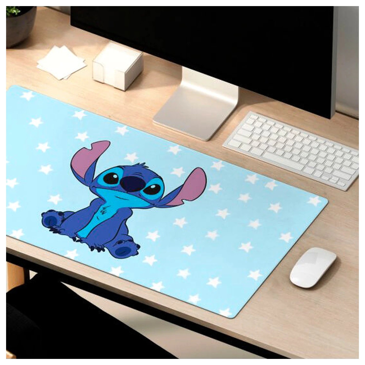 Disney Stitch mata na biurko gamingowa zdjęcie produktu