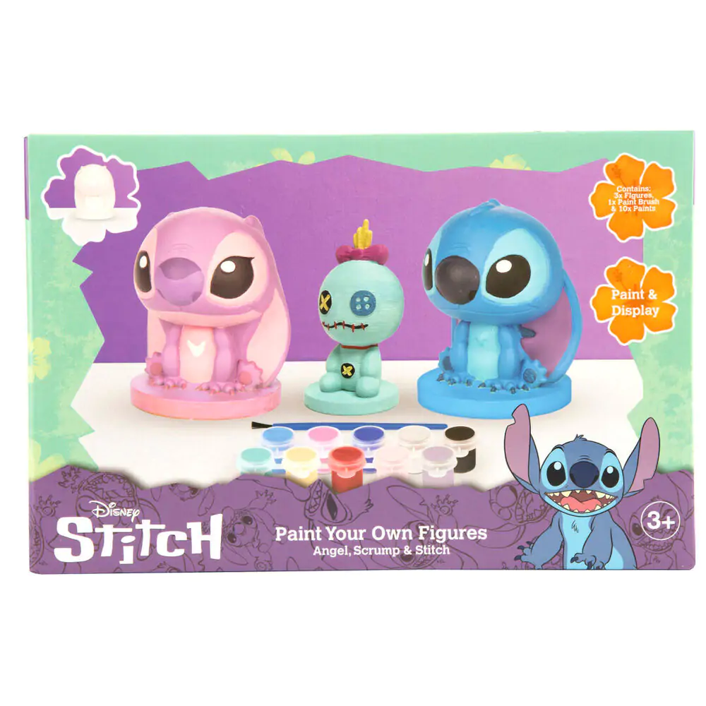 Disney Stitch figurki do pomalowania zdjęcie produktu