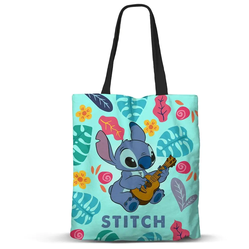 Disney Stitch Torba na zakupy z gitarą 40 cm zdjęcie produktu