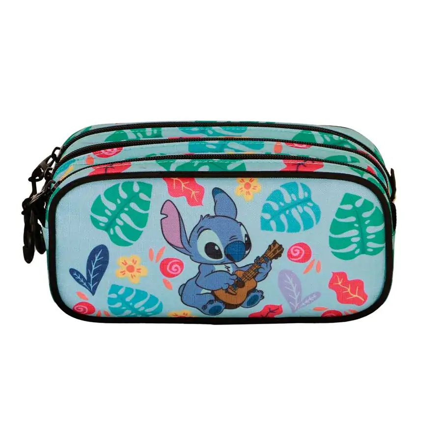 Disney Stitch Guitar potrójny piórnik zdjęcie produktu