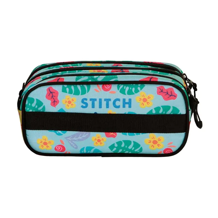 Disney Stitch Guitar potrójny piórnik zdjęcie produktu
