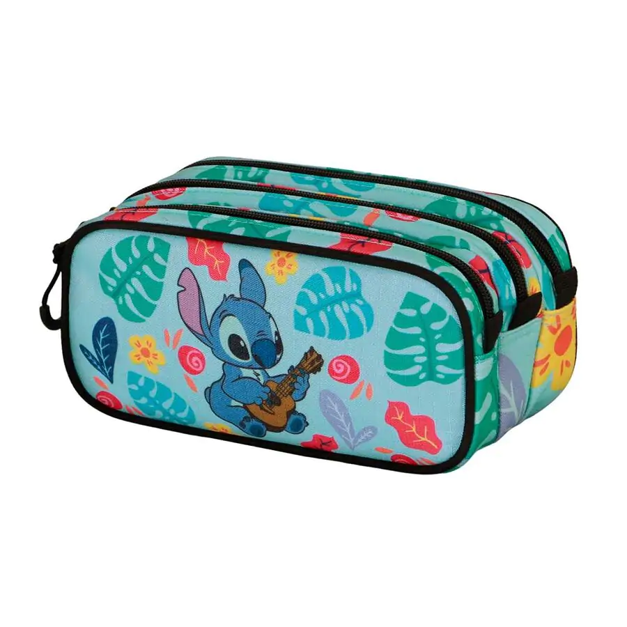 Disney Stitch Guitar potrójny piórnik zdjęcie produktu