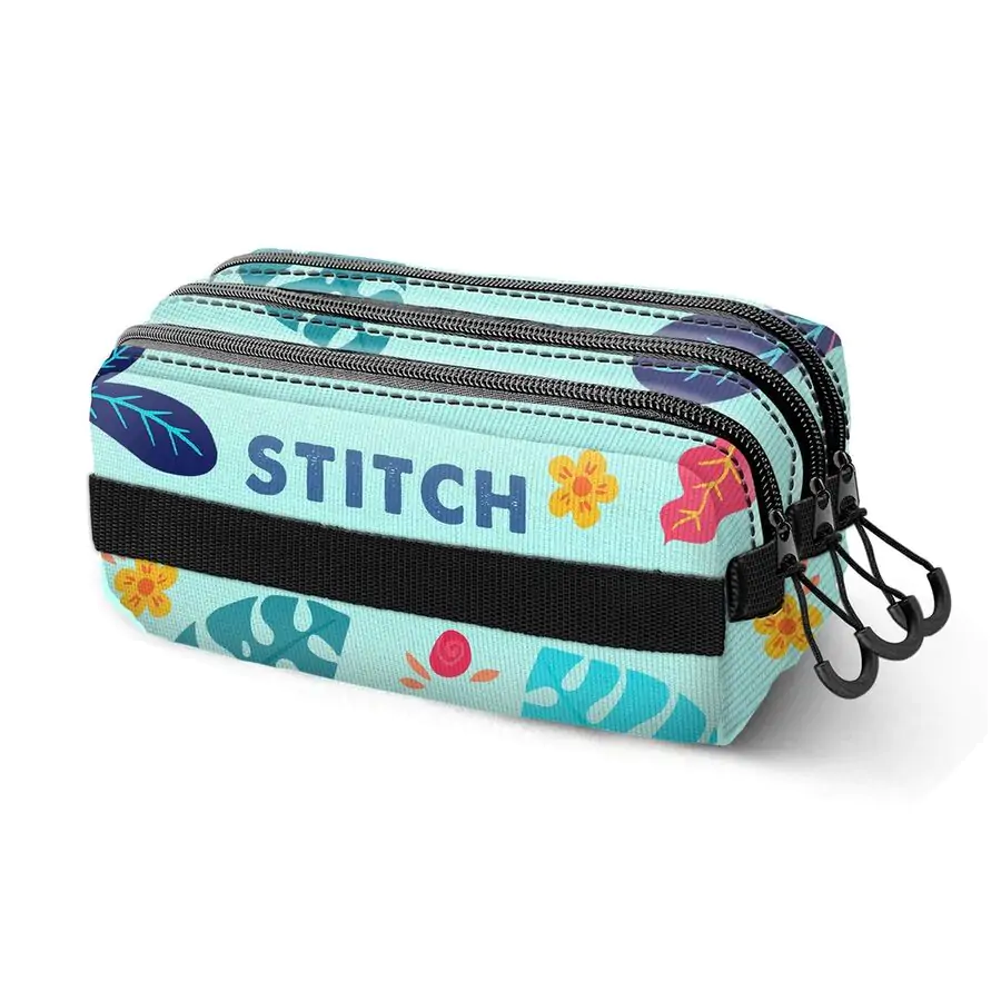 Disney Stitch Guitar potrójny piórnik zdjęcie produktu