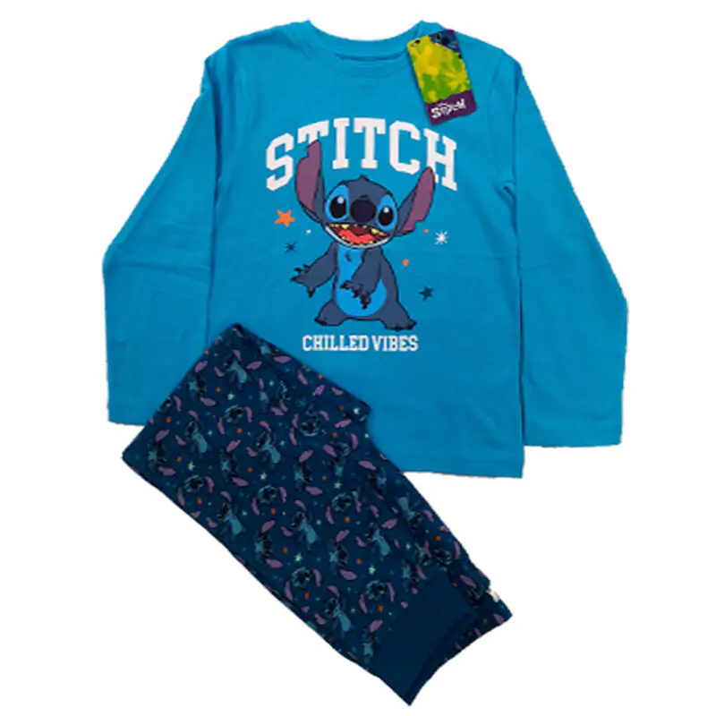 Dziecięca piżama Disney Stitch blue zdjęcie produktu