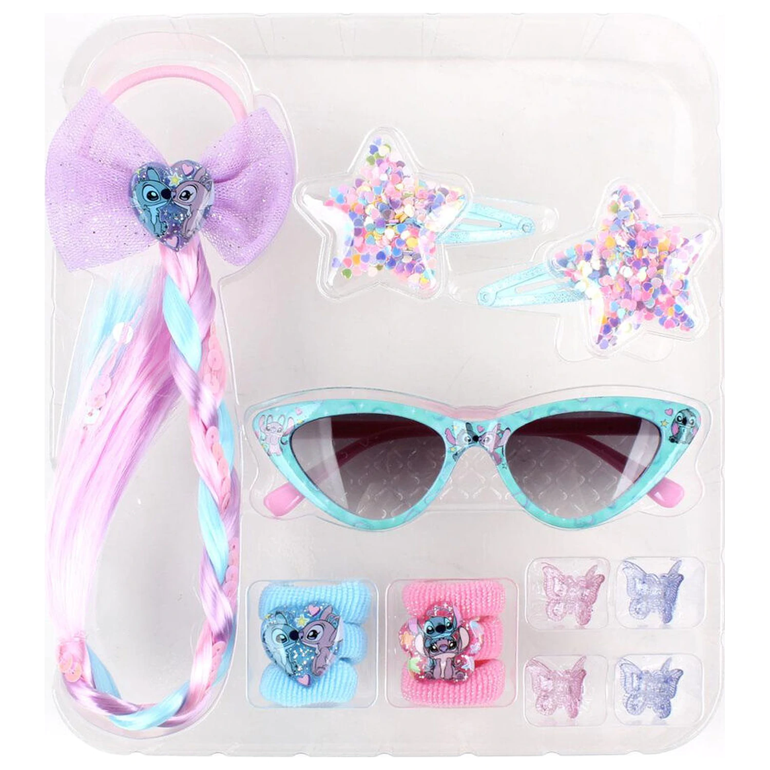 Zestaw piękności Disney Stitch + okulary przeciwsłoneczne zdjęcie produktu