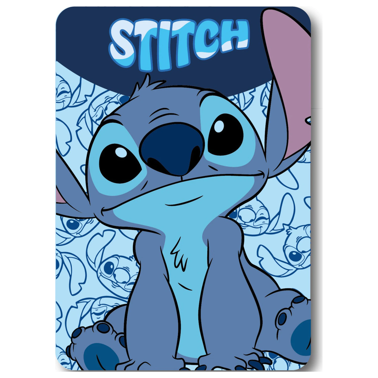 Disney Stitch Happy Polar Koc zdjęcie produktu