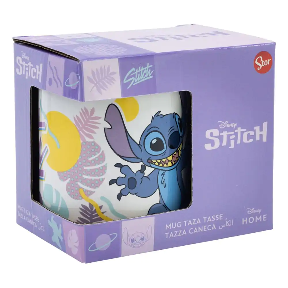 "Disney Stitch Hawaian Flower Ceramiczny Kubek 325 ml" zdjęcie produktu