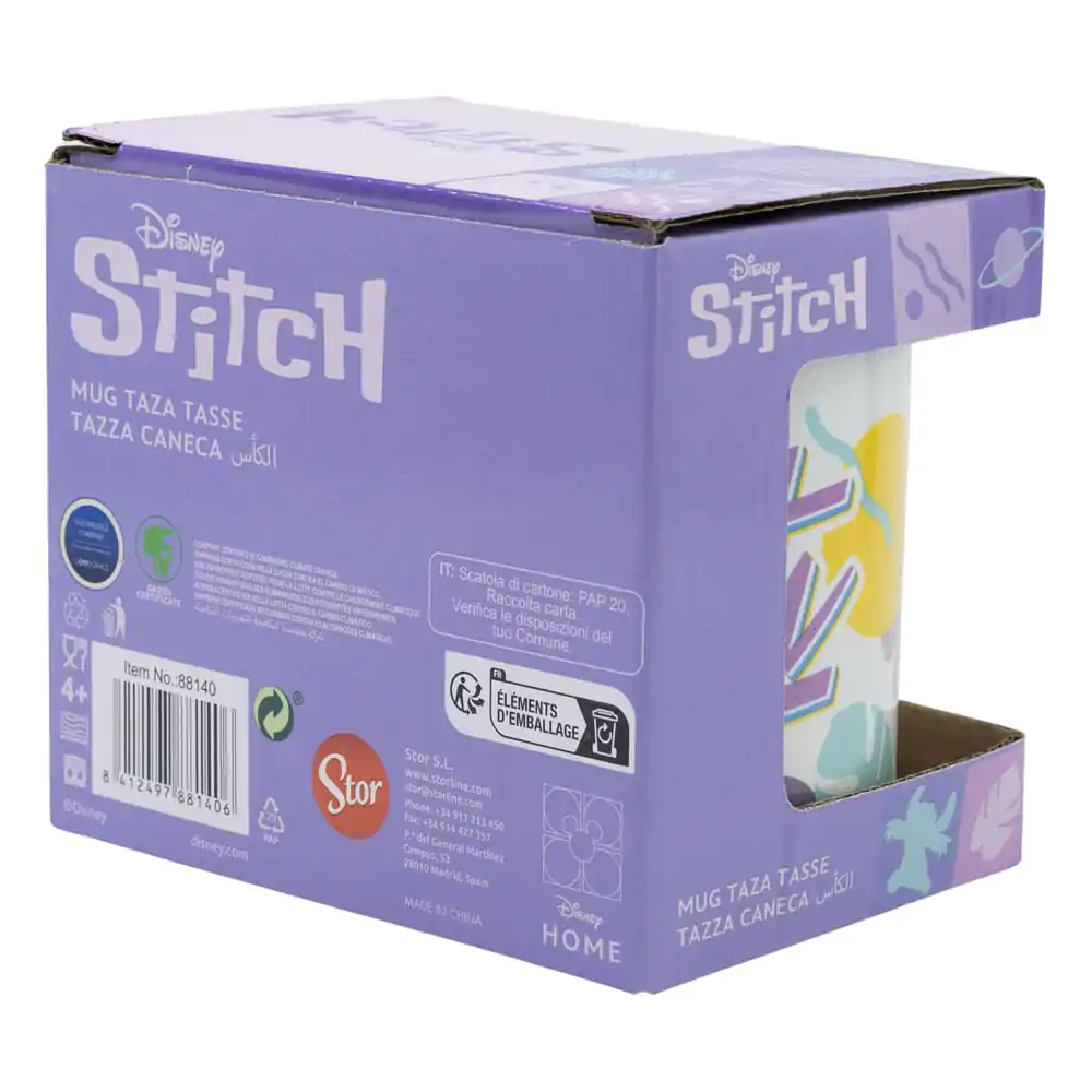 "Disney Stitch Hawaian Flower Ceramiczny Kubek 325 ml" zdjęcie produktu