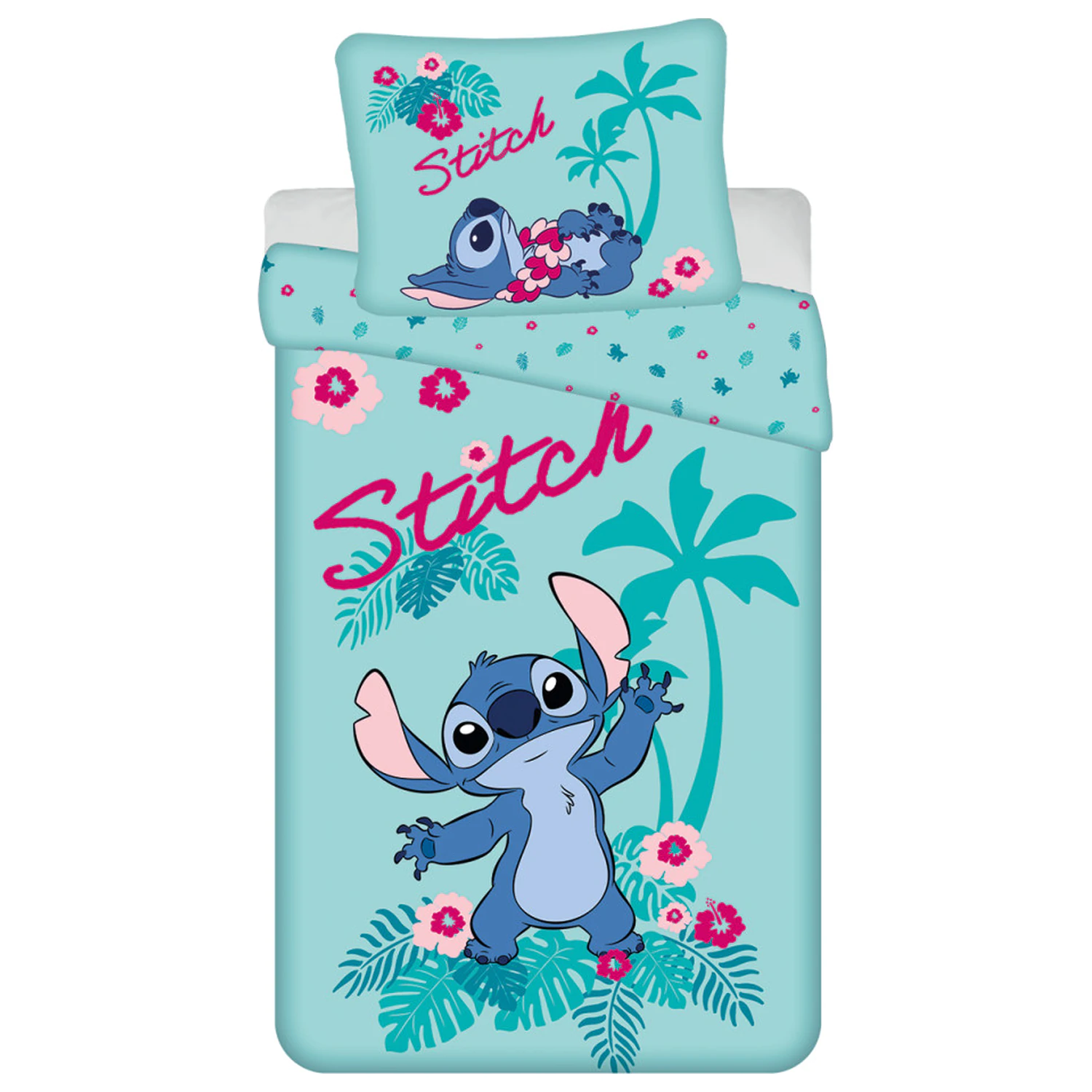 Disney Stitch Hawaii Poszewka na kołdrę zdjęcie produktu