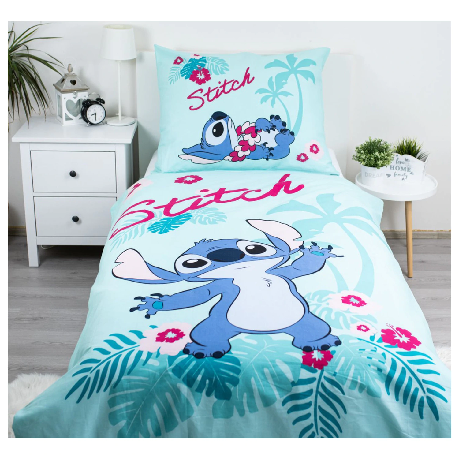 Disney Stitch Hawaii Poszewka na kołdrę zdjęcie produktu