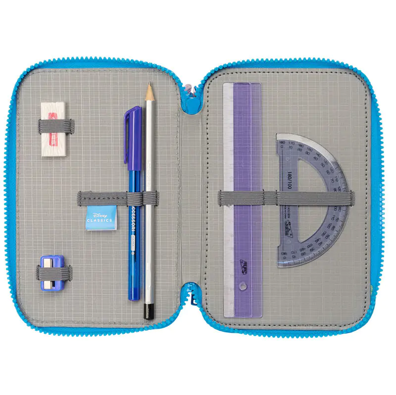 Disney Stitch Hawaii potrójny piórnik 36 szt. zdjęcie produktu