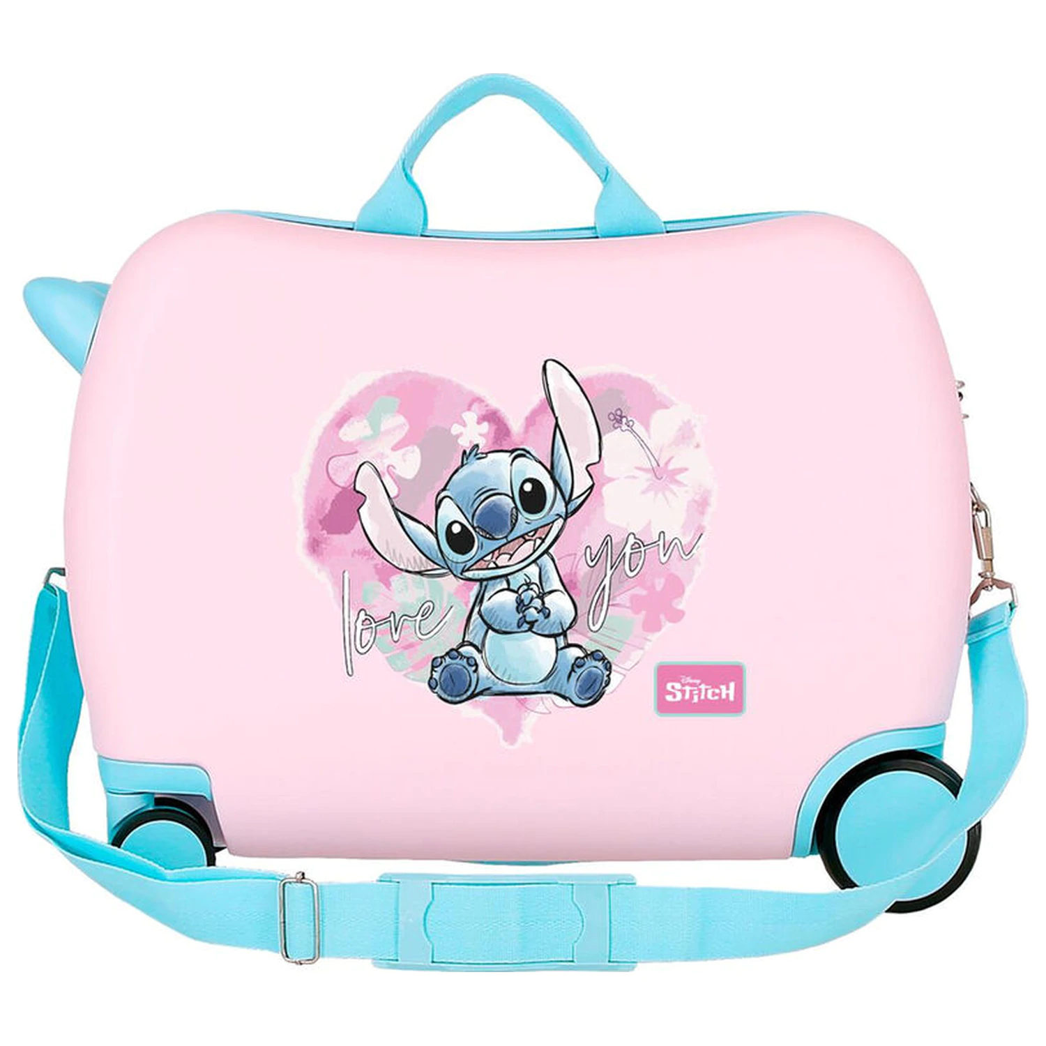Disney Stitch Heart ABS walizka na kółkach 50cm zdjęcie produktu