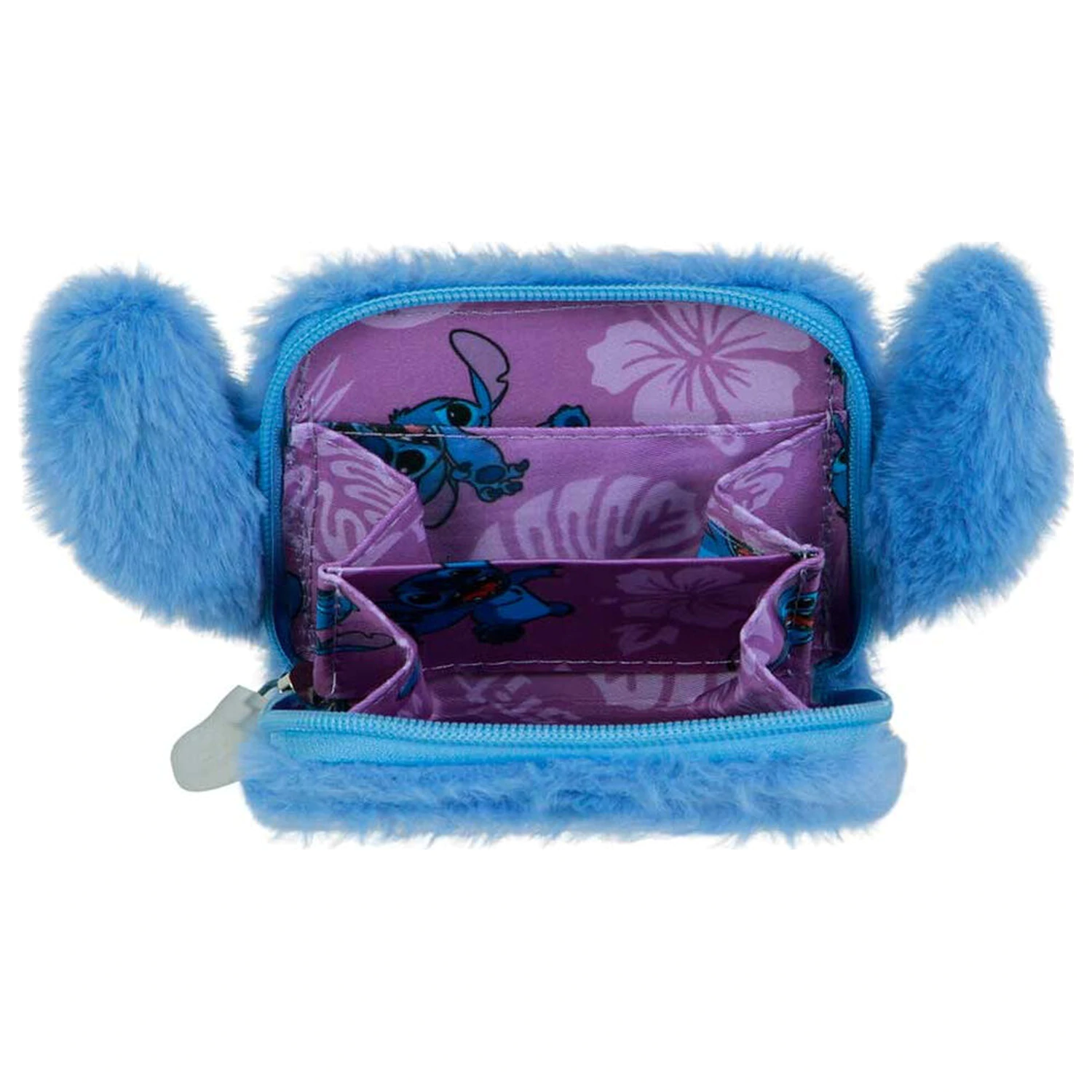 Disney Stitch Pluszowa torebka w kształcie serca zdjęcie produktu