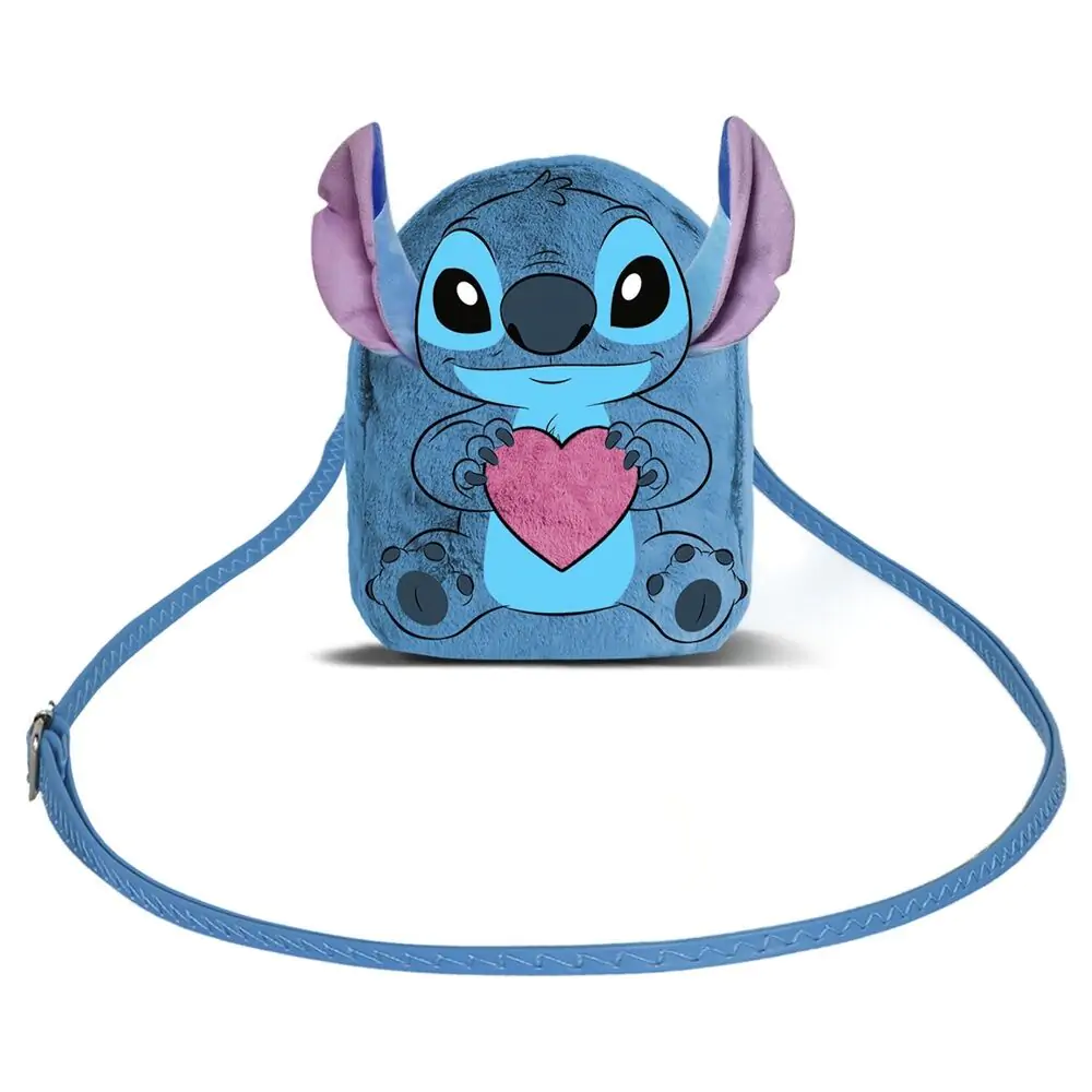 Disney Stitch Pluszowa torba w kształcie serca zdjęcie produktu