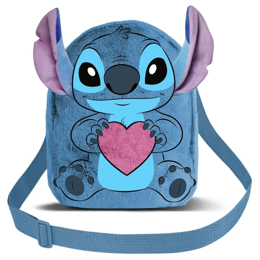 Disney Stitch Pluszowa torba w kształcie serca zdjęcie produktu
