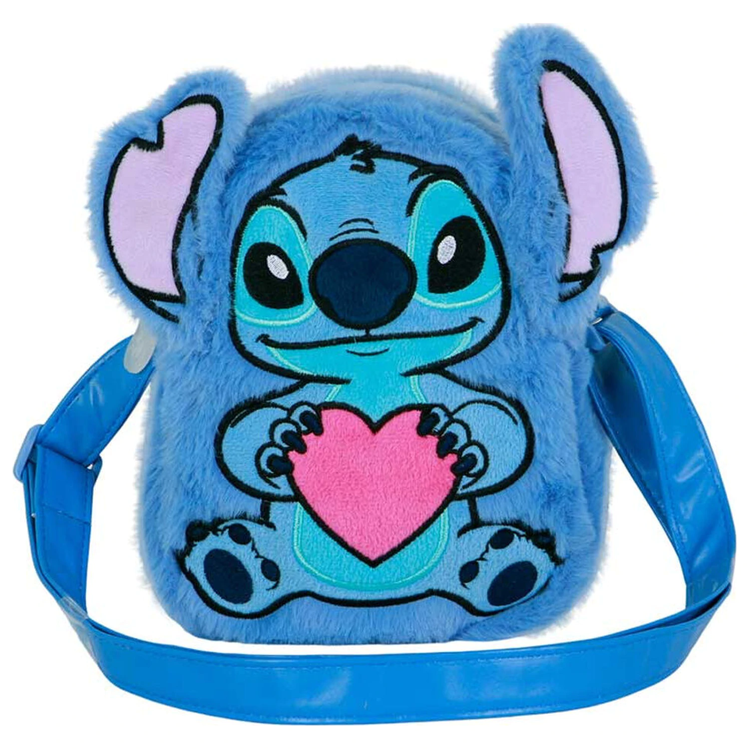 Disney Stitch Pluszowa torba w kształcie serca zdjęcie produktu