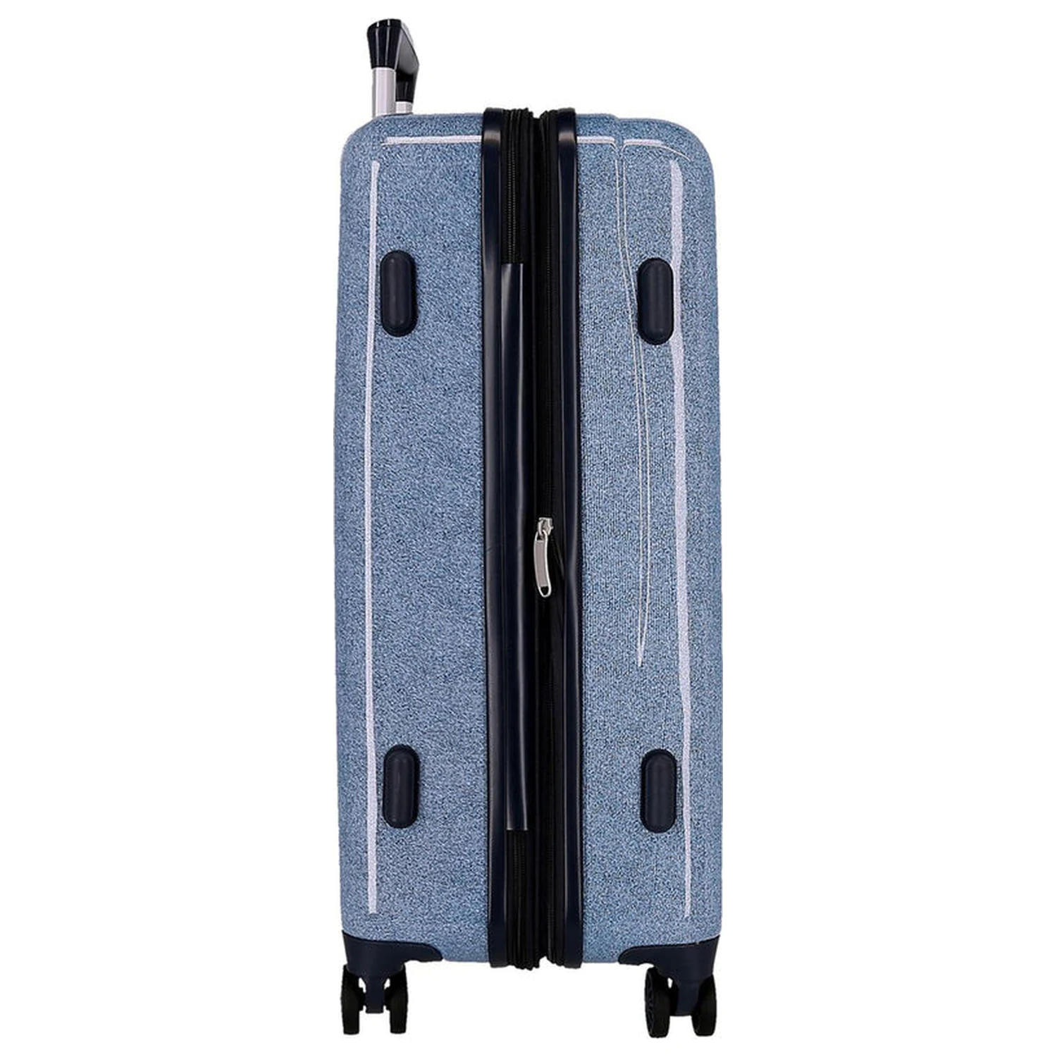 Disney Stitch Hearts ABS 2-częściowy zestaw walizek podróżnych na kółkach 55/65cm zdjęcie produktu