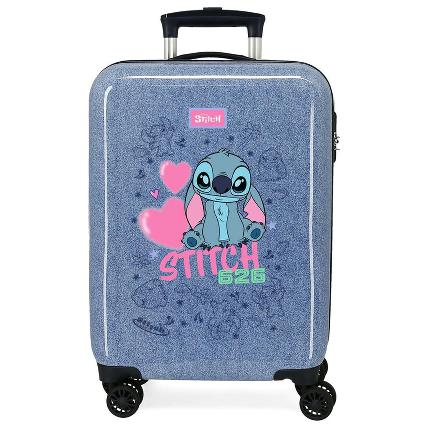 Disney Stitch Hearts ABS walizka na kółkach 55cm zdjęcie produktu